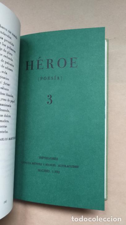 Libros: H&Eacute;ROE (POES&Iacute;A) I-VI. - .. - Foto 4
