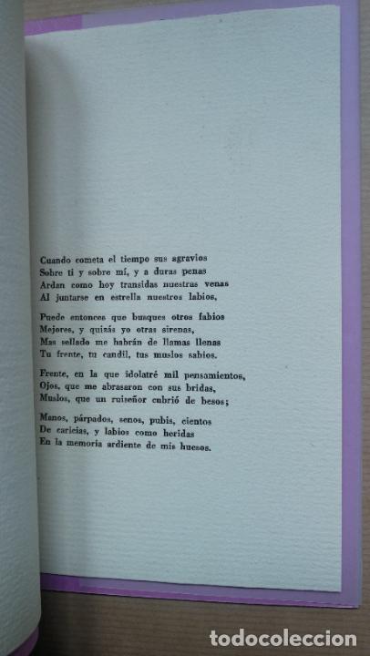 Libros: CUATRO SONETOS METAF&Iacute;SICOS. - C&eacute;sar Nicol&aacute;s. - Foto 3
