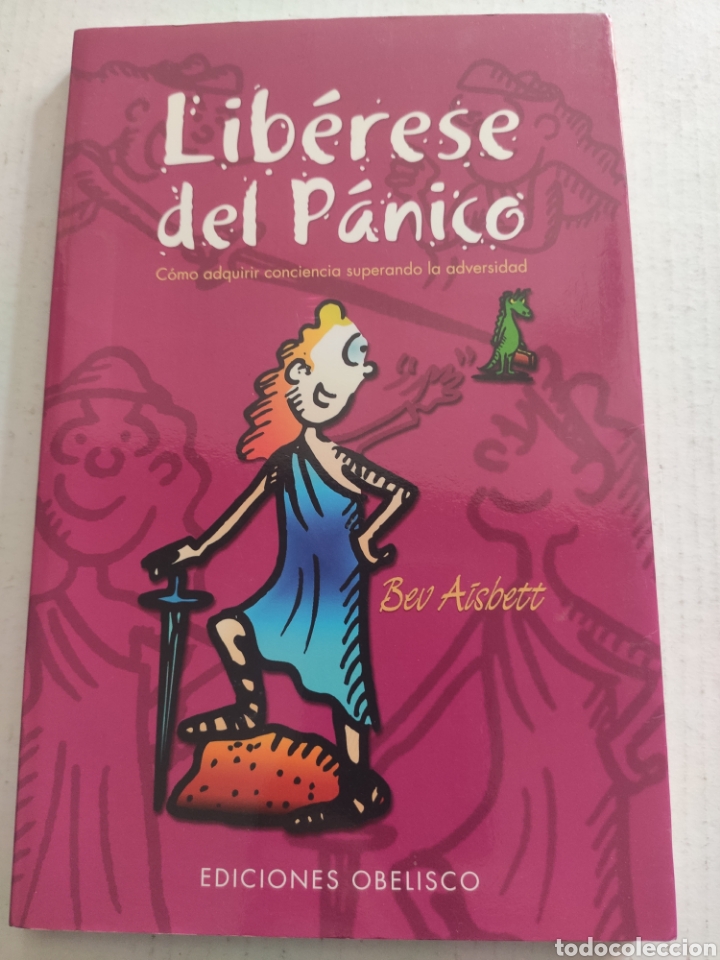 Libros: LIBERESE DEL PANICO. BEV AISBETT - Foto 1