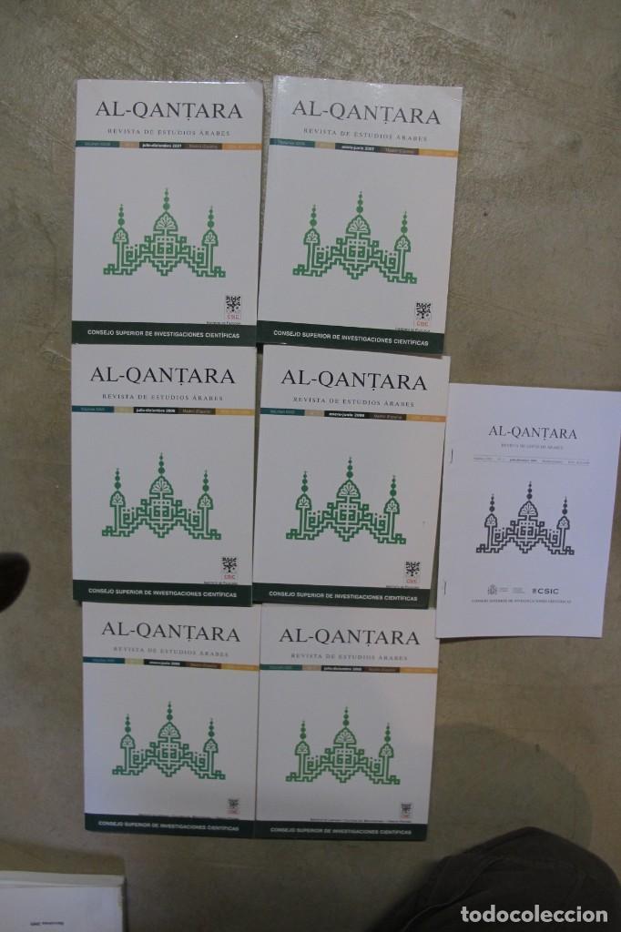 B&uuml;cher: AL-QANTARA. REVISTA DE ESTUDIOS ARABES. 2006, 2007, 2008 FILOLOGIA ARABE