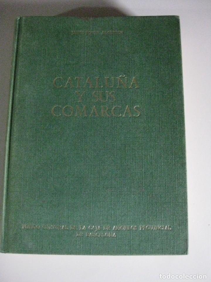 Libros: CATALUN&Ntilde;A Y SUS COMARCAS - JAIME BOVER ARGELICH - Foto 1