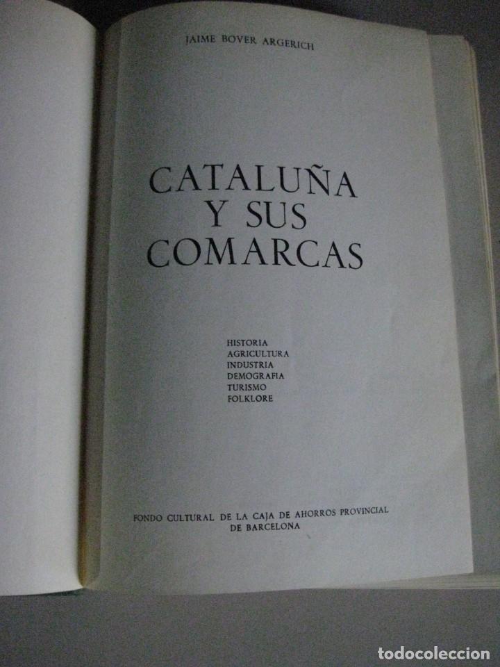 Libros: CATALUN&Ntilde;A Y SUS COMARCAS - JAIME BOVER ARGELICH - Foto 2