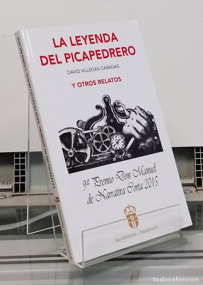 books: La leyenda del picapedrero y otros relatos - David Villegas Cabadas