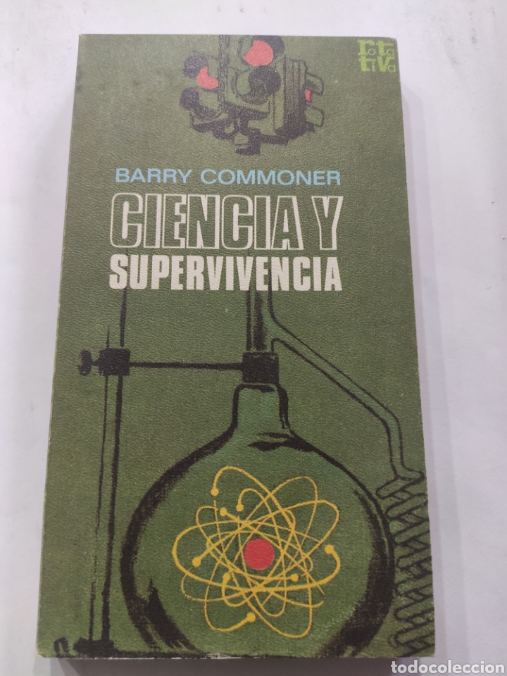 Libros: CIENCIA Y SUPERVIVENCIA. BARRY COMMONER - Foto 1