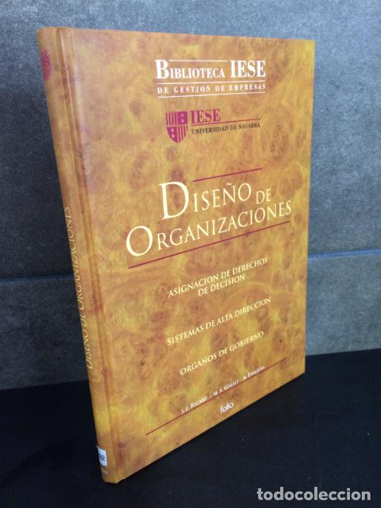 Libri di seconda mano: DISE&Ntilde;O DE LAS ORGANIZACIONES. J.E. RICART, M.A. GALLO, R. FRAGUAS.