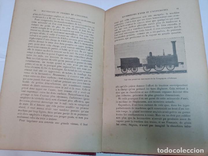 Libros: DANIEL BELLET Nouveaut&eacute;s et progr&eacute;s de lindustrie (franc&eacute;s) SA8769 - Foto 3