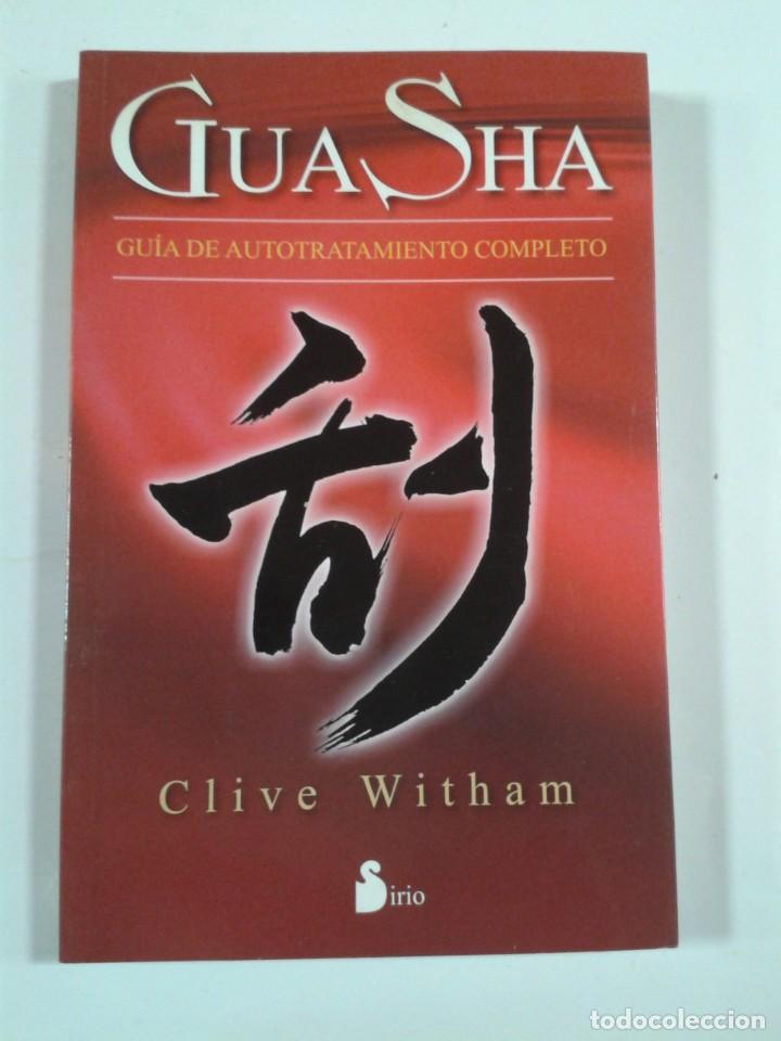 Libros: GUA SHA. CLIVE WITHAM. CL - Foto 1