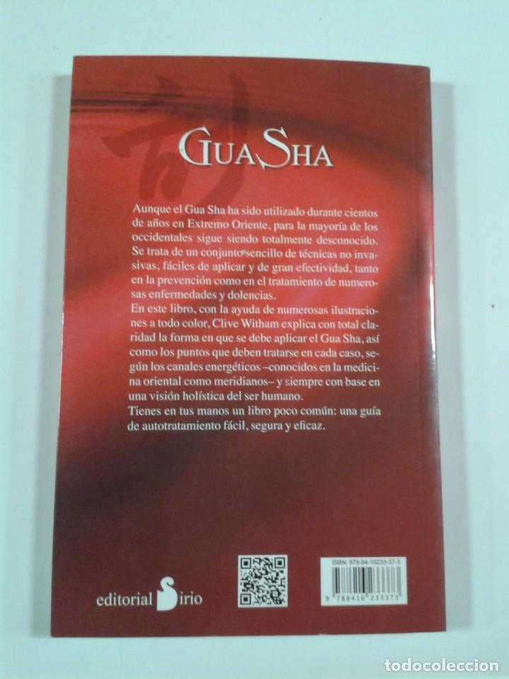 Libros: GUA SHA. CLIVE WITHAM. CL - Foto 2