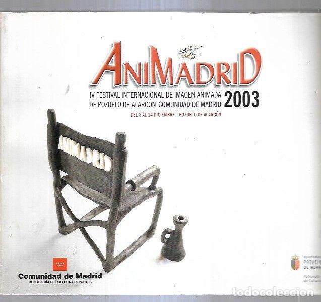 Libros: ANIMADRID 2003 - VARIOS - Foto 1