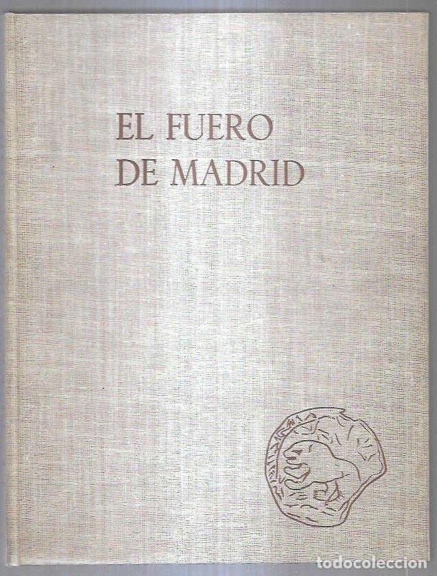Libros: FUERO DE MADRID - EL - VARIOS - Foto 1