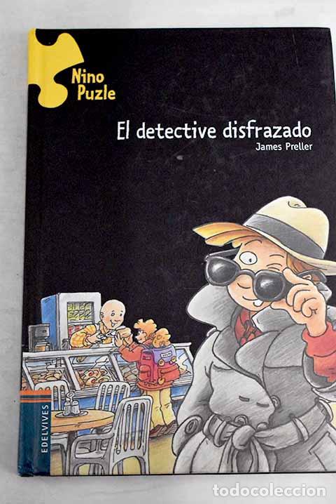 Libros: El detective disfrazado.- Preller, James - Foto 1