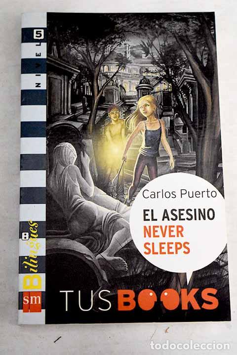 Libros: El asesino Never Sleeps.- Puerto, Carlos - Foto 1