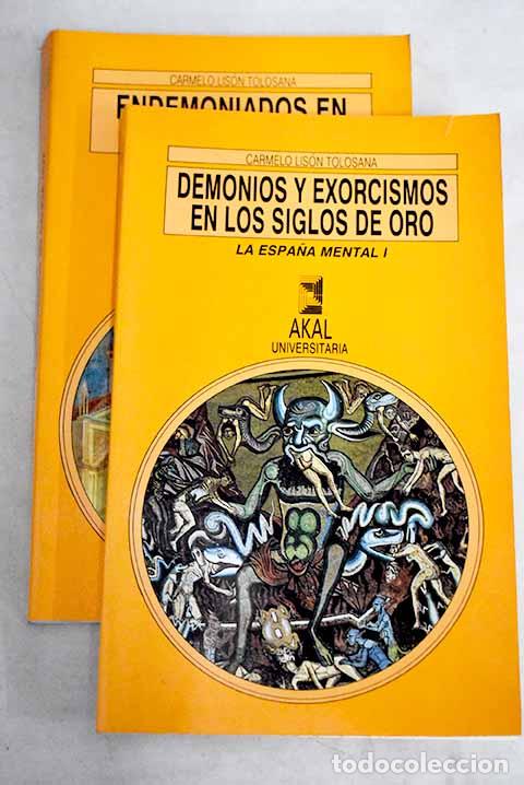 Libros: La Espa&ntilde;a mental.- Lis&oacute;n Tolosana, Carmelo - Foto 1