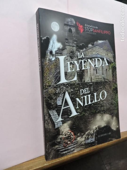 Libri di seconda mano: La Leyenda del Anillo. Grupo de Autores. Edita Francisco Zurita. Fundaci&oacute;n StopSanfilippo 2016