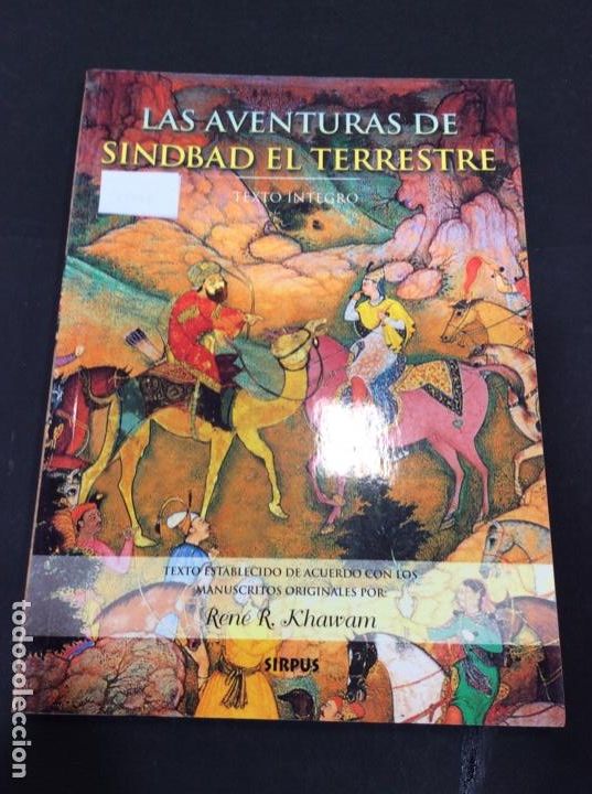 B&uuml;cher: las avanturas de sindbad El terrestre texto &iacute;ntegro , rene khawam