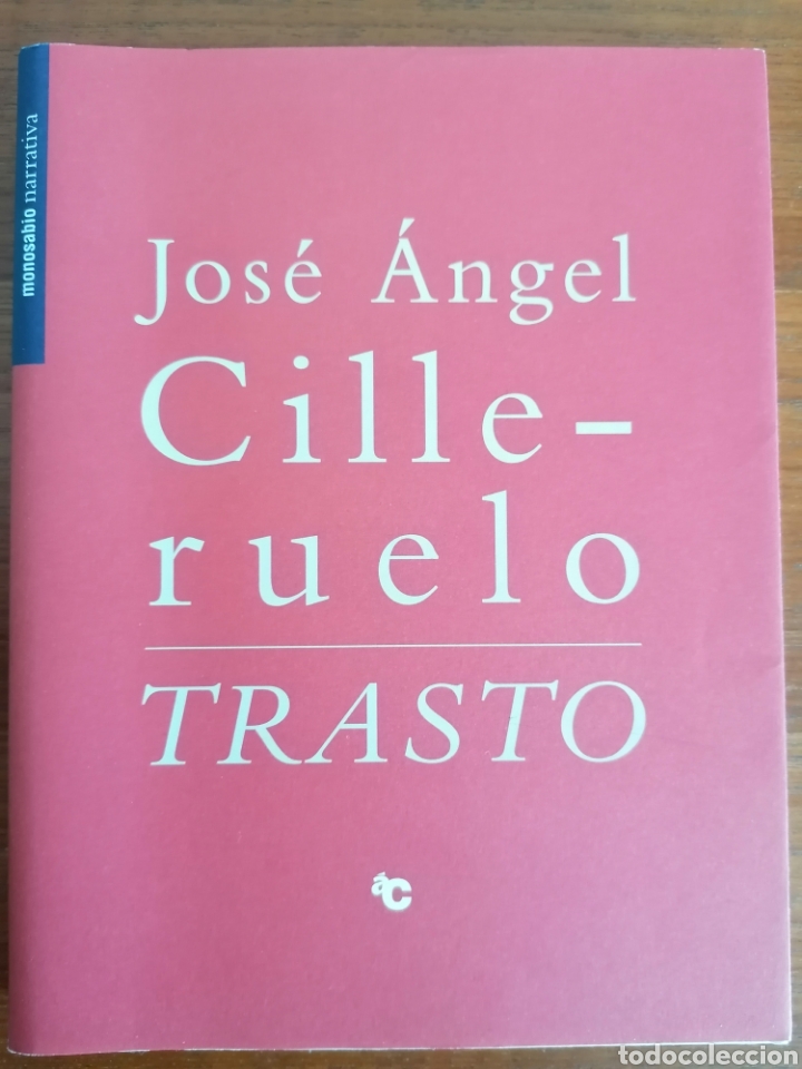 Libros: Jos&eacute; &Aacute;ngel Cilleruelo trasto - Foto 1