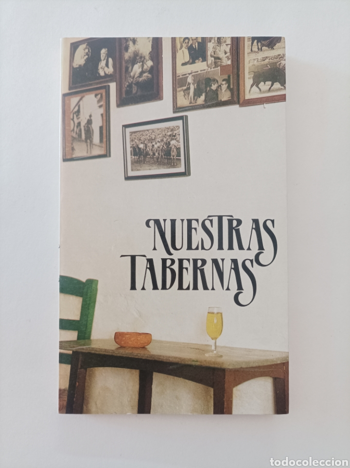 Libros: Nuestras tabernas. Diputaci&oacute;n Provincial de C&oacute;rdoba, 1987 - Foto 1
