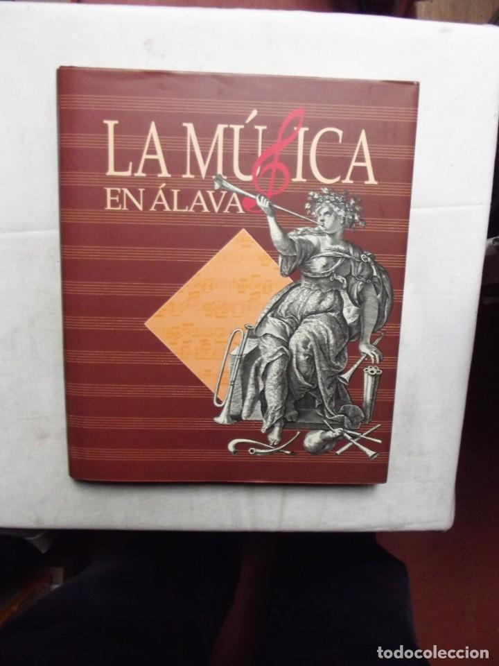 Libros: LA MUSICA EN ALAVA - Foto 1