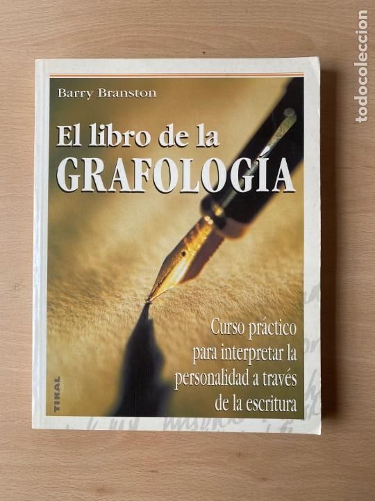 Libros: EL LIBRO DE LA GRAFOLOGIA - Barry Branston - Foto 1