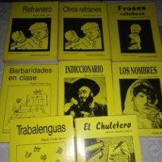Libros: EDICIONES PEREA MIGUEL TIRADO ZARCO. Lote 327330963