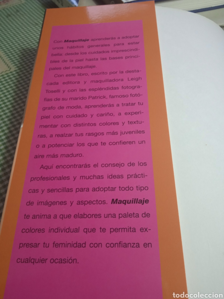 Libros: Barybook 321. Maquillaje Leigh Toselli. - Foto 2