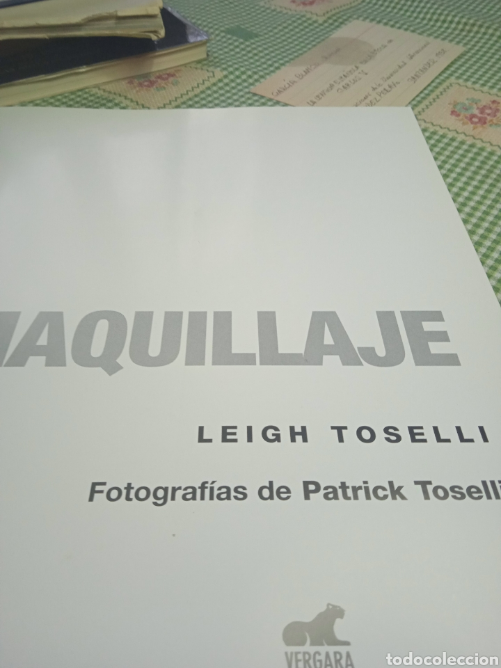 Libros: Barybook 321. Maquillaje Leigh Toselli. - Foto 4