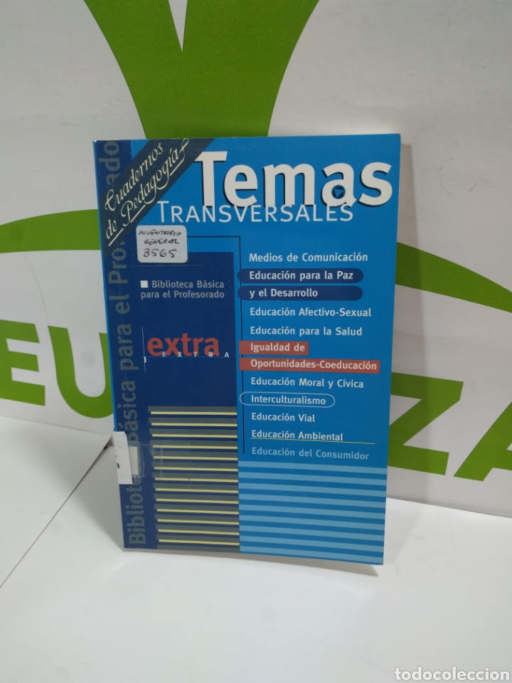 Libros: Temas transversales. Medios de comunicaci&oacute;n. - Foto 1