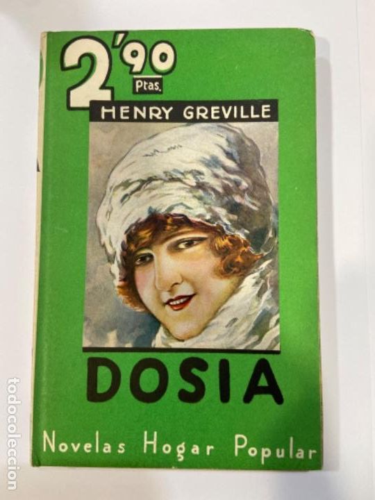 Libros: Dosia - Greville, Henry - Foto 1