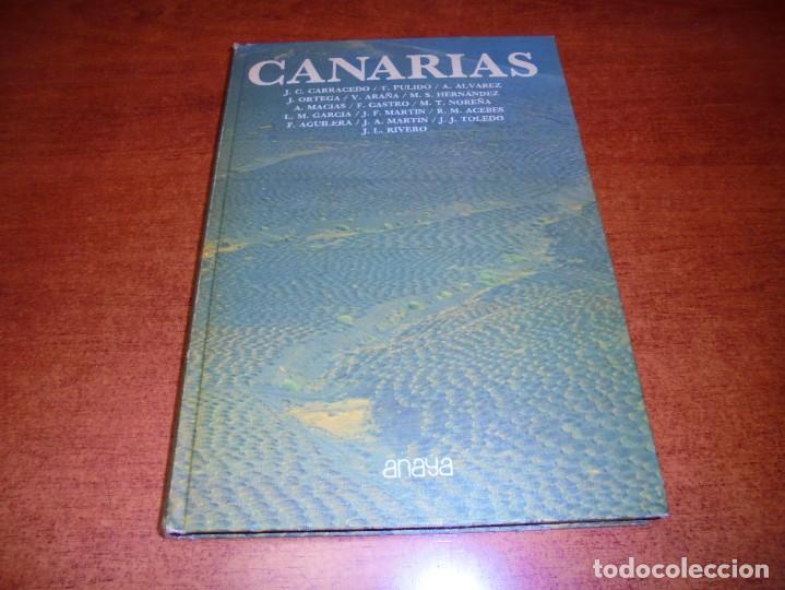 Libros: CANARIAS (ED. ANAYA) 1980 (CARRACEDO ET AL., VVAA) - Foto 1