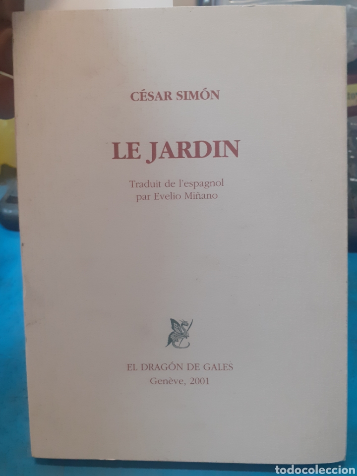 Libros: LE JARDIN - SIMON,C&eacute;sar - Foto 1