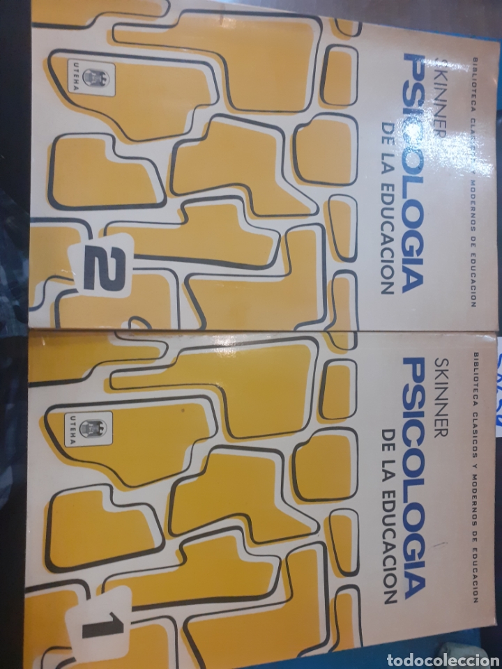 Libros: PSICOLOGIA DE LA EDUCACION. Los 2 tomos. Completo - SKINNER,Charles E. - Foto 1
