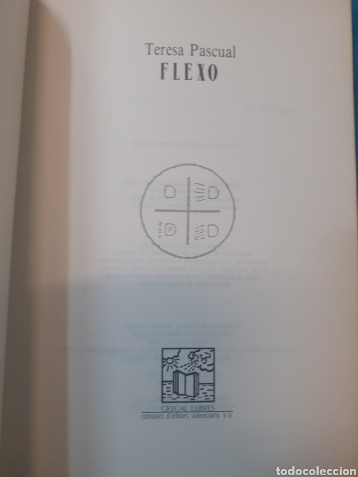 Libros: FLEXO - PASCUAL,Teresa - Foto 2