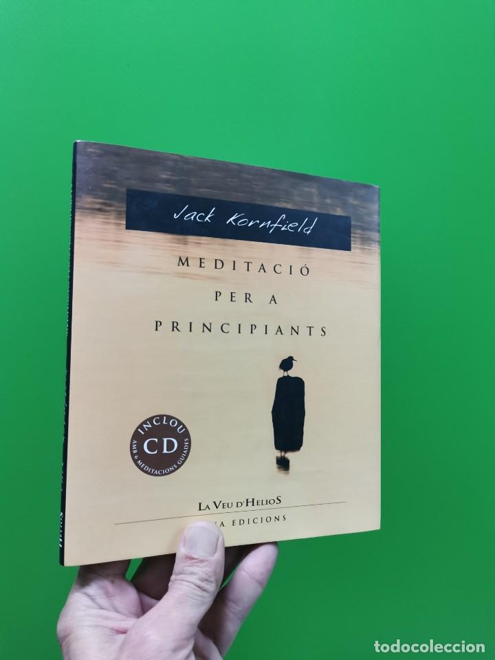 Libros: MEDITACIO PER A PRINCIPIANTS (INCLOU CD) JACK KORNFIELD - Foto 1