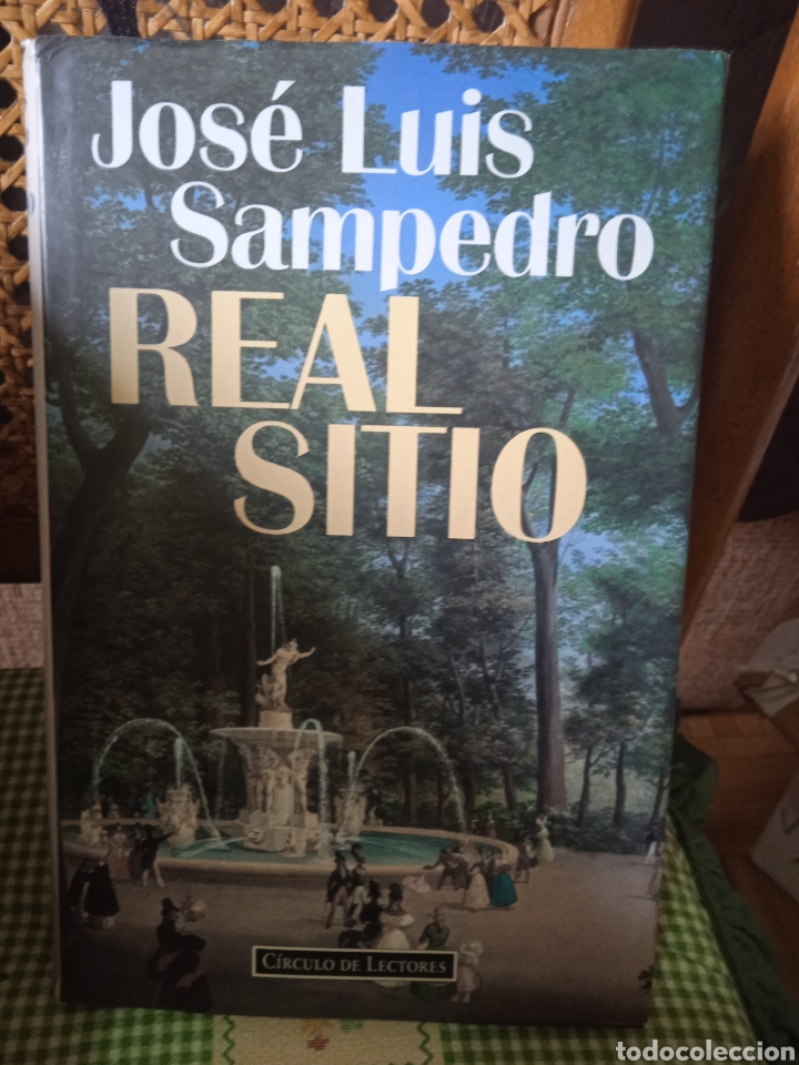 Libros: Barybook C51. Real sitio Jos&eacute; Luis sampedro - Foto 1