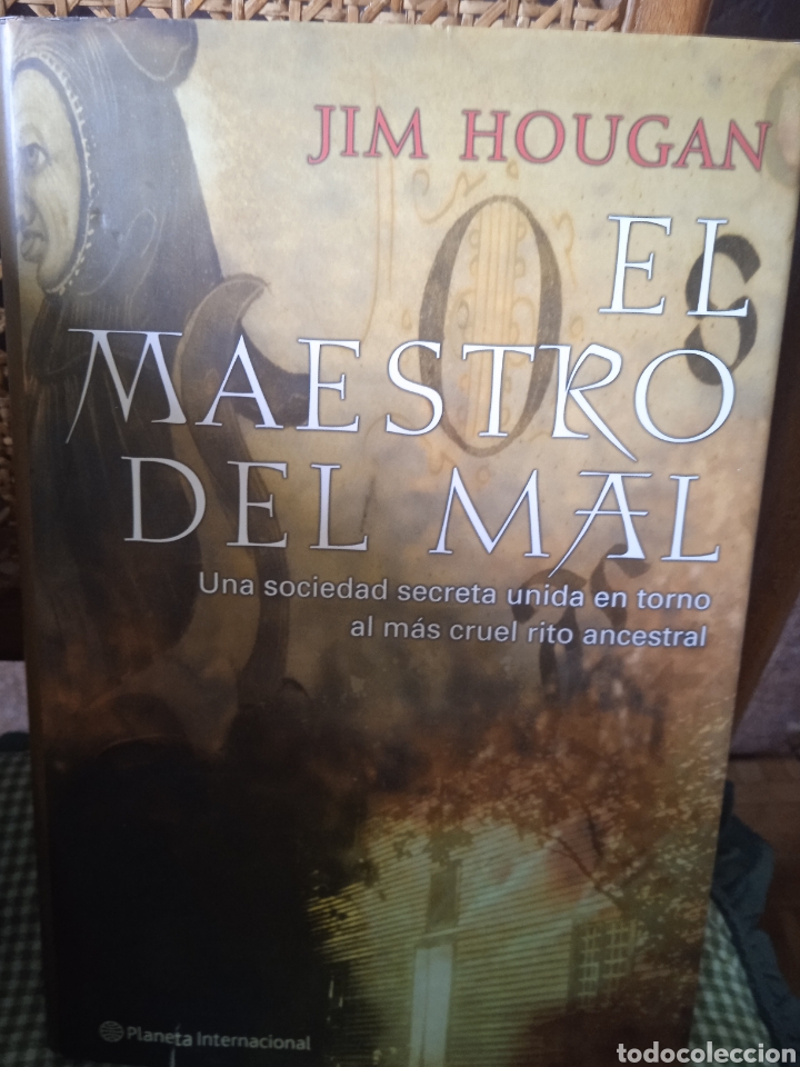 Libros: Barybook 325. . . . El maestro del mal Jim hougan - Foto 1