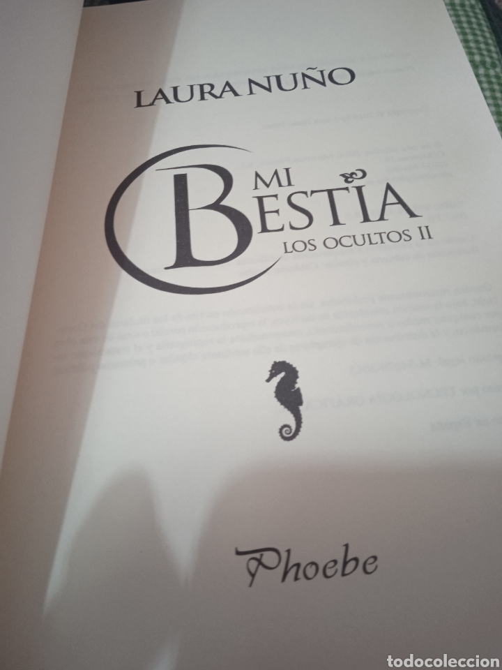 Libros: Barybook 172. . Mi bestia Laura Nu&ntilde;o - Foto 3
