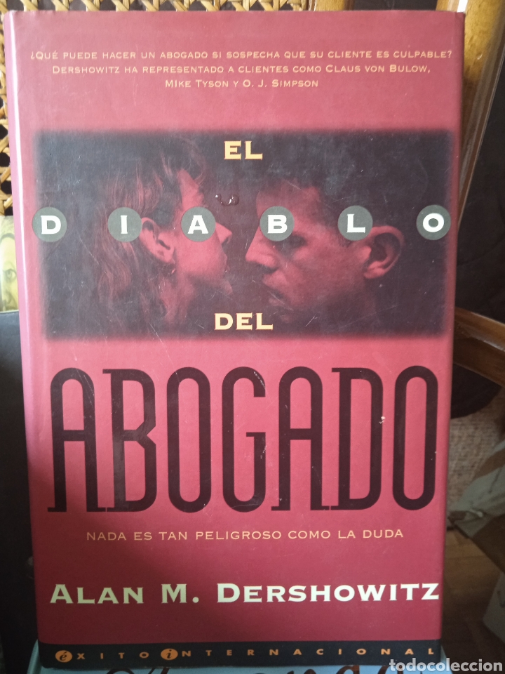 Libros: Barybook 261. . El diablo del abogado Alan M.Deshowitz - Foto 1