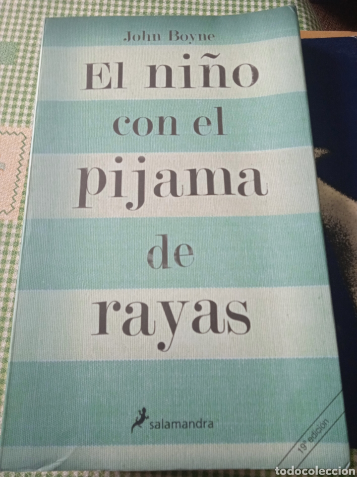 Libros: Barybook 302/. . . El ni&ntilde;o con el pijama de rayas John boyne - Foto 1