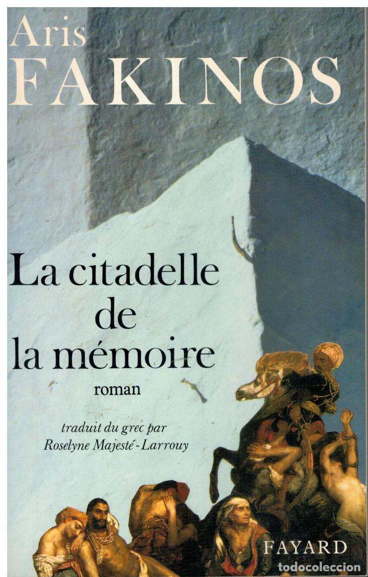 Libros: LA CITADELLE DE LA M&Eacute;MOIRE. Roman. - Foto 1