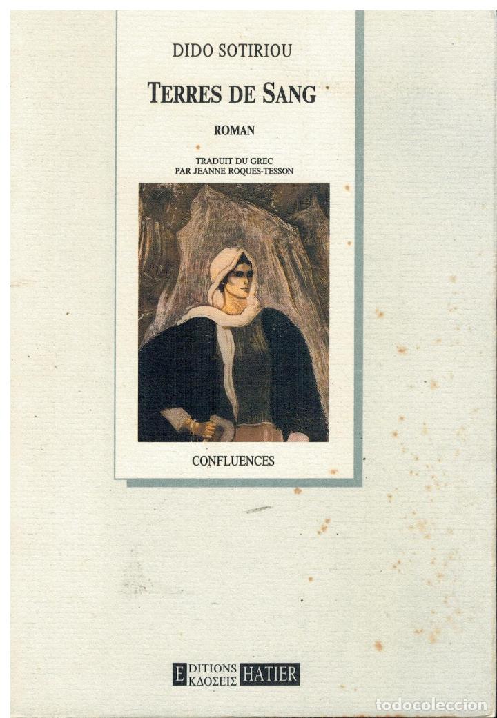 Libros: TERRES DE SANG. Roman. - Foto 1