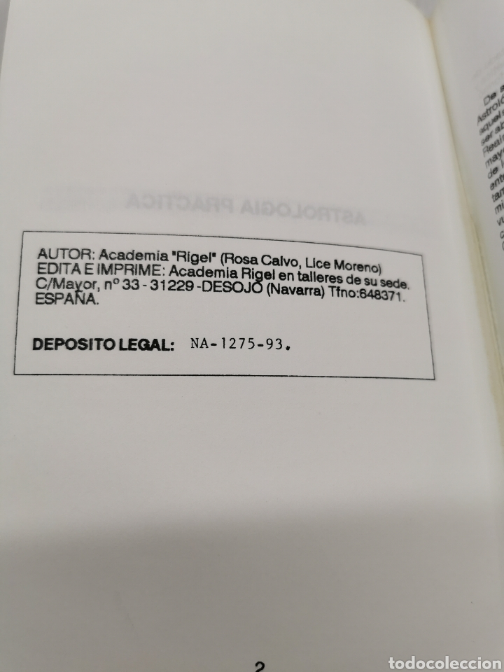 Libros: Astrolog&iacute;a pr&aacute;ctica - Foto 2