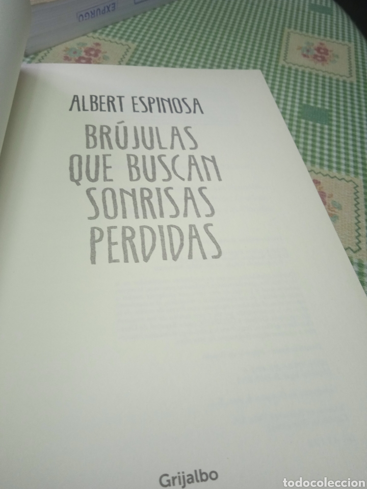 Libros: Barybook C66. Br&uacute;julas que buscan sonrisas perdidas Albert Espinosa - Foto 4