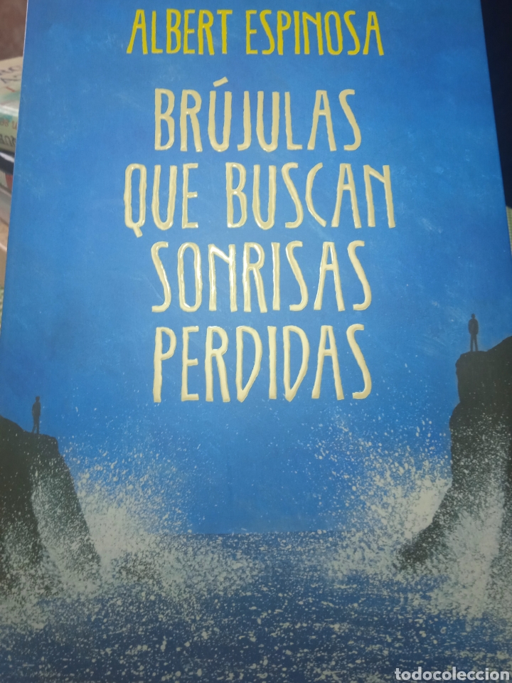 Libros: Barybook C66. Br&uacute;julas que buscan sonrisas perdidas Albert Espinosa - Foto 1
