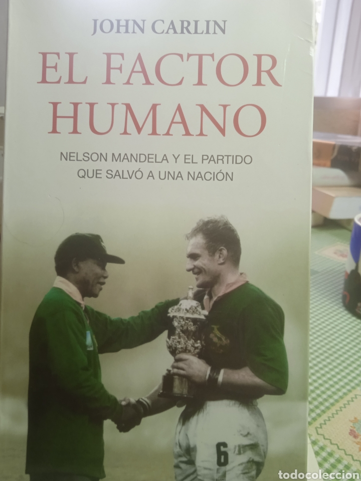 Libros: Barybook C66 El factor humano John Carlin - Foto 1