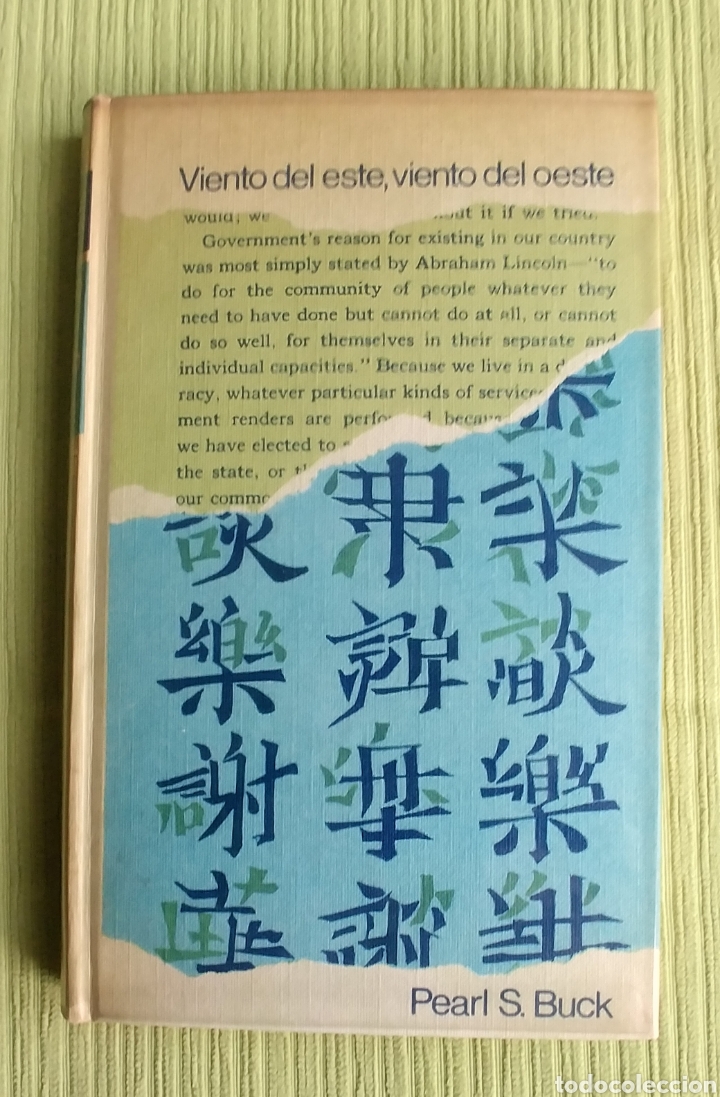Libros: Viento del este, viento del oeste. Peral S. Buck - Foto 1