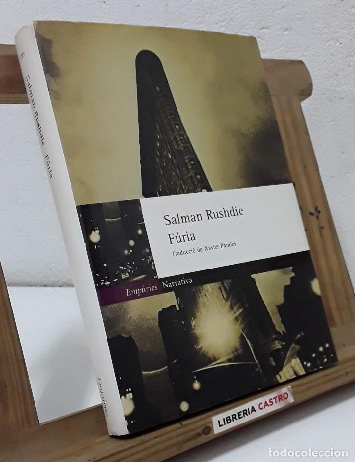 Libros: F&uacute;ria - Salman Rushdie - Foto 1