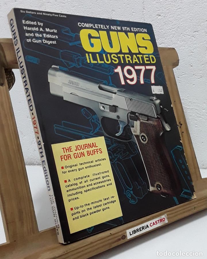 Libros: Completely New 9th edition. Guns illustrated 1977 - Varios - Foto 1