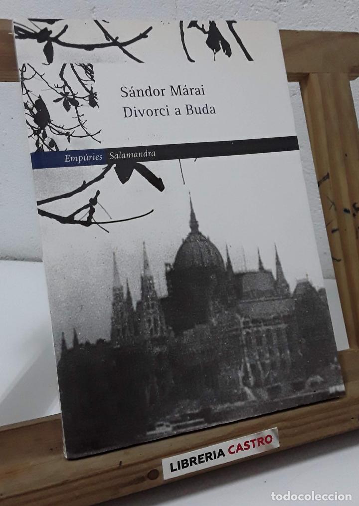Libros: Divorci a Buda - S&aacute;ndor M&aacute;rai - Foto 1