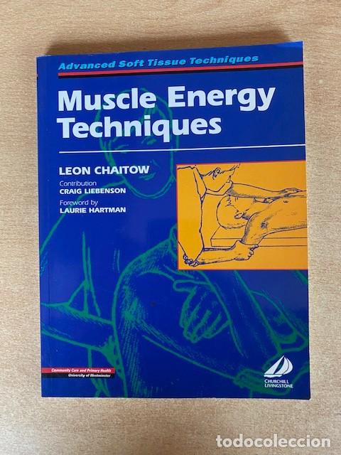 Libros: MUSCLE ENERGY TECHNIQUES - Leon Chaitow - Foto 1