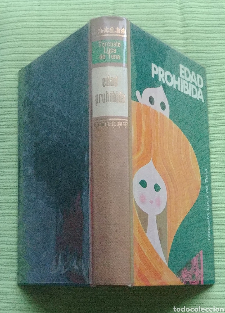 Libros: EDAD PROHIBIDA. TORCUATO LUCA DE TENA - Foto 2